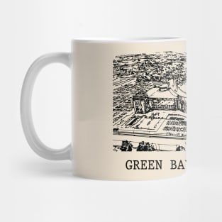 Green Bay Wisconsin Mug
